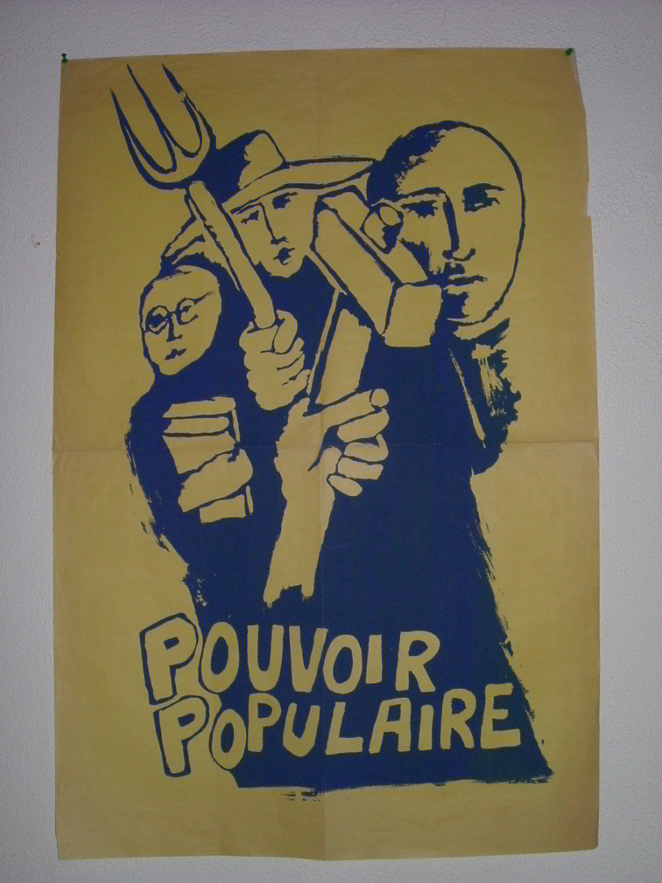 affiche mai 68 pouvoir populaire