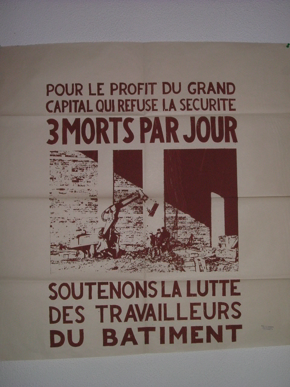 Affiche Mai 68