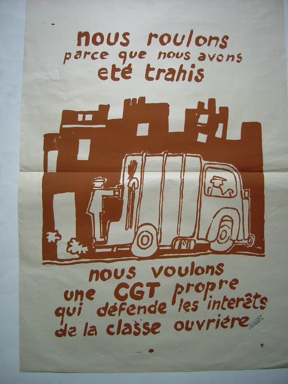 Affiche Mai 68