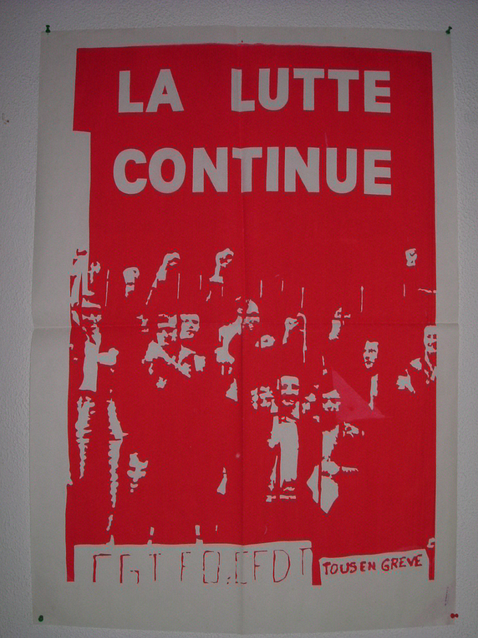 Affiche Mai 68