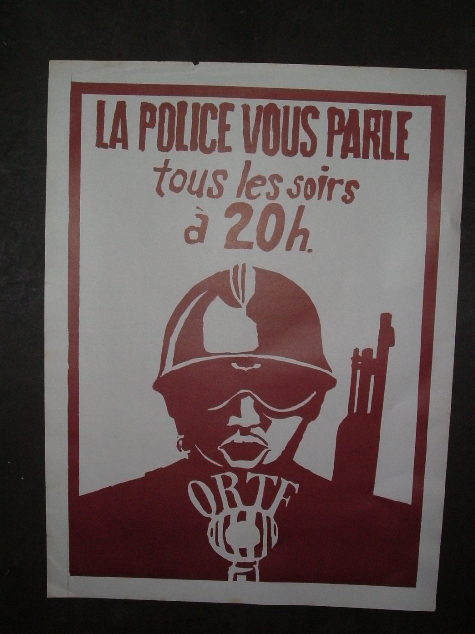 Affiche Mai 68