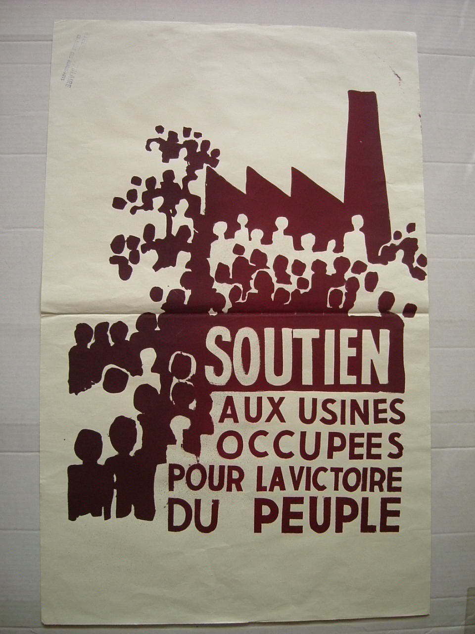 Affiche Mai 68