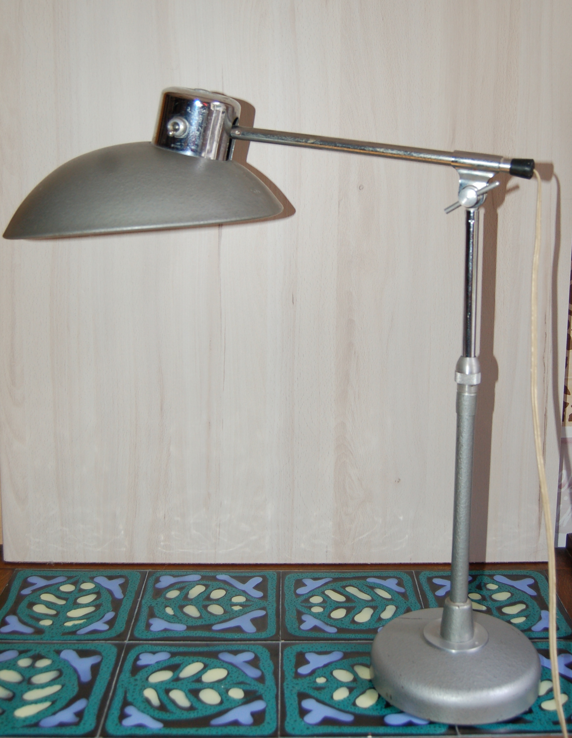 Lampe de bureau par Ferdinand SOLERE années 60