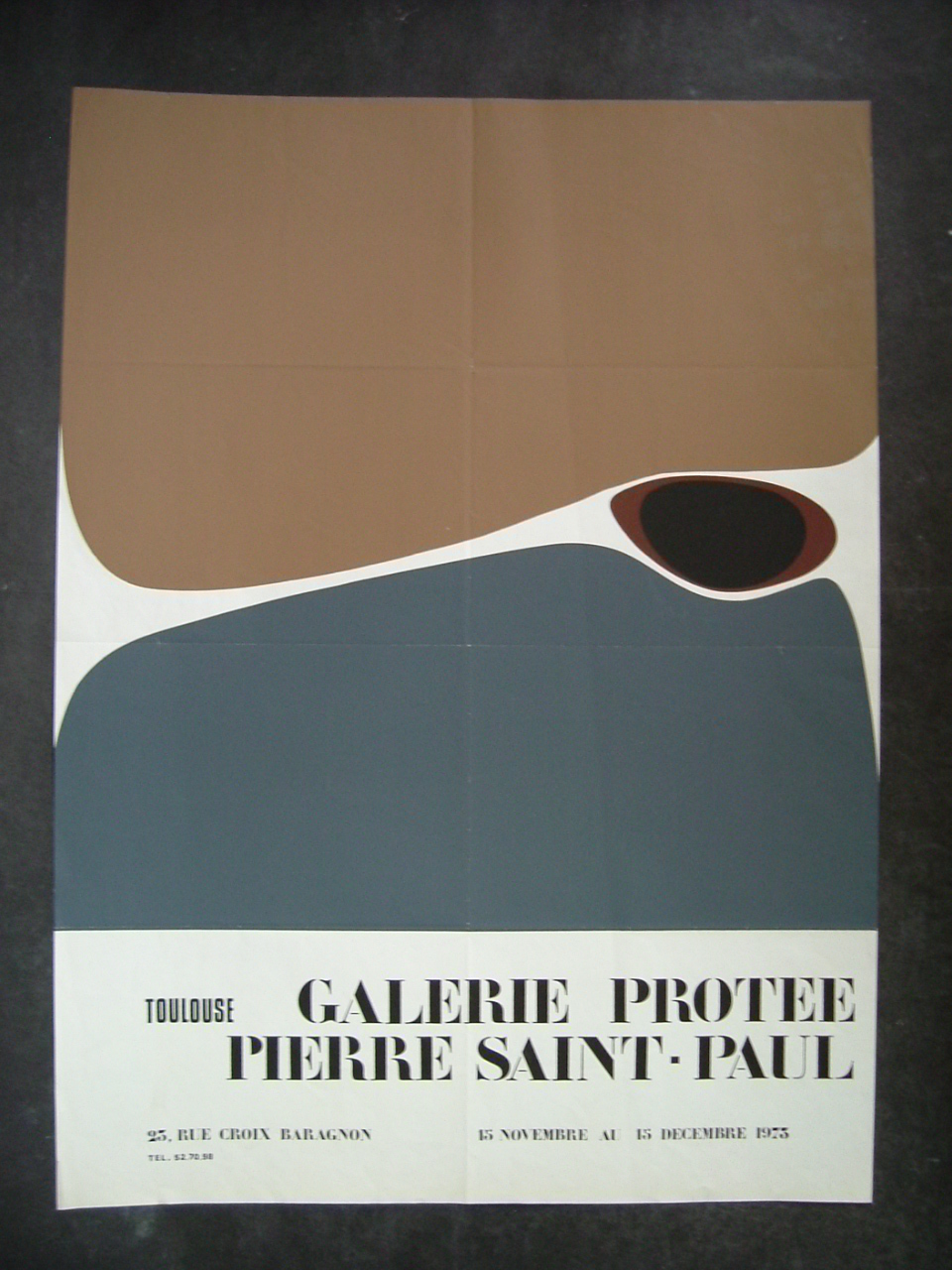 Affiche SAINT PAUL PIERRE (1926)