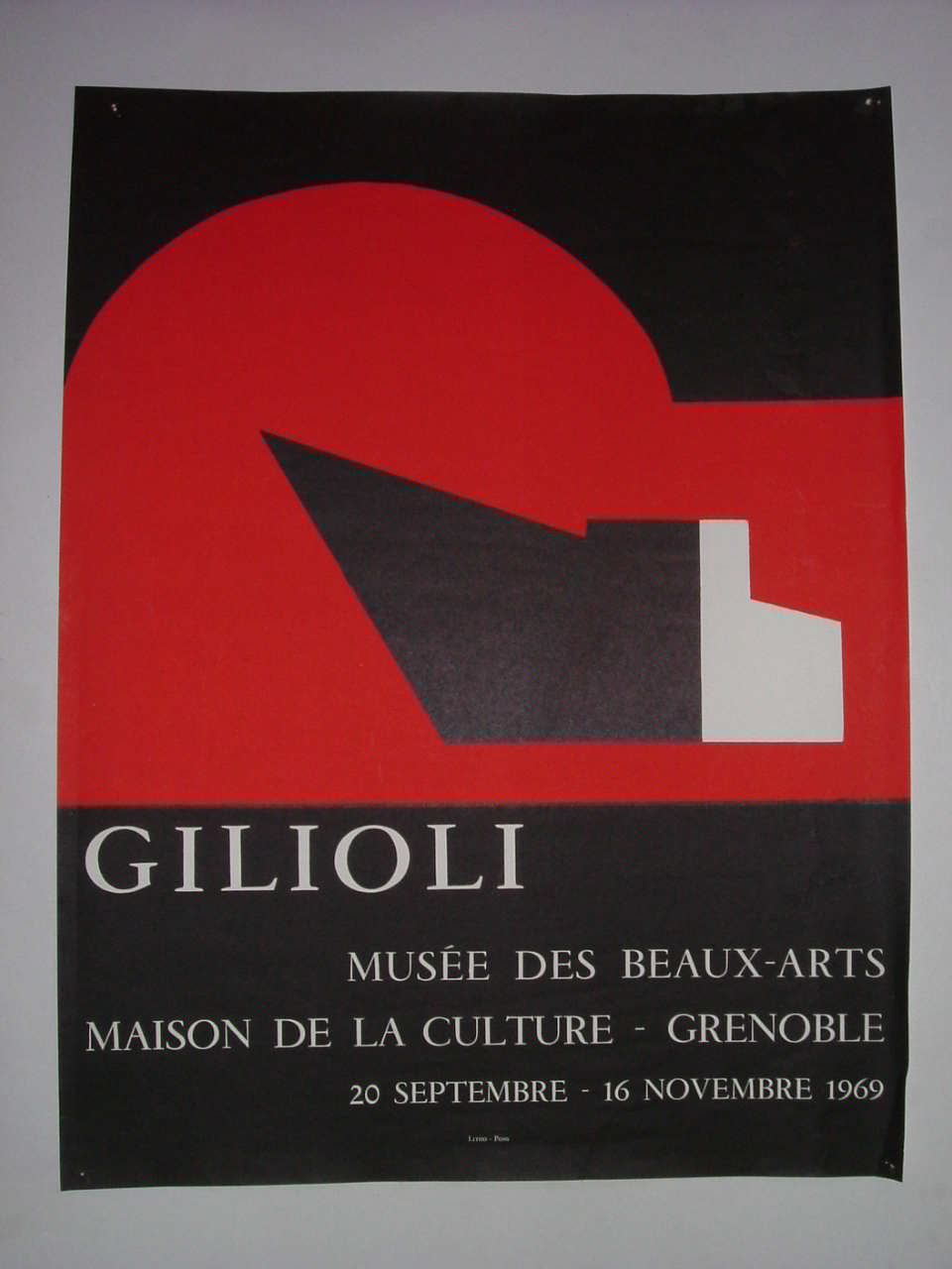 Affiche GILIOLI EMILE 1911-1977