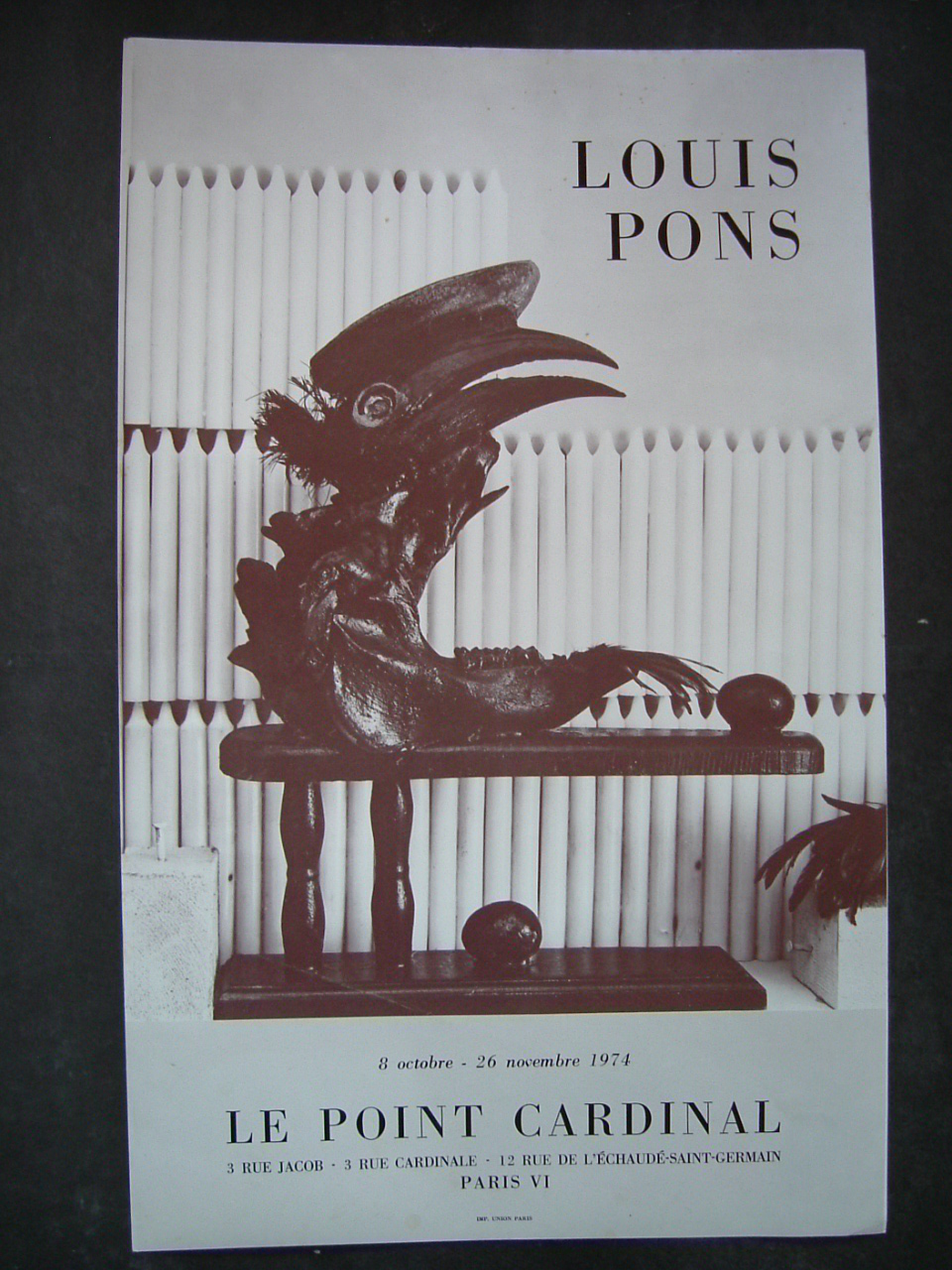 AFFICHE LOUIS PONS (1927)