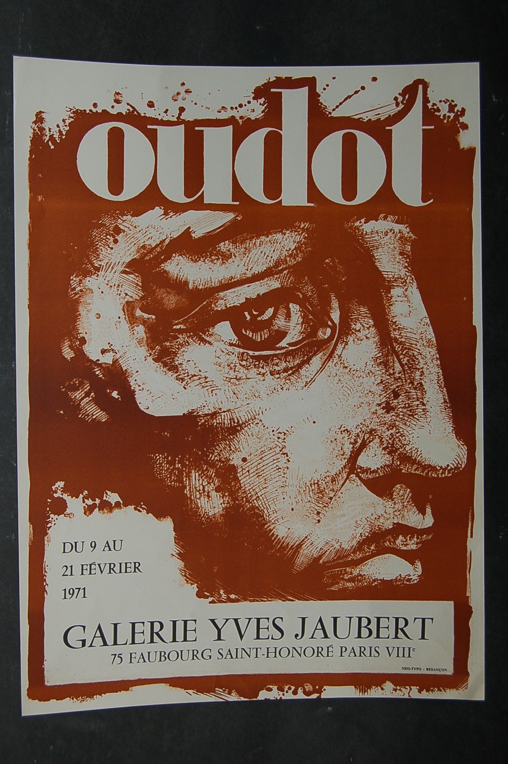 Affiche Georges OUDOT