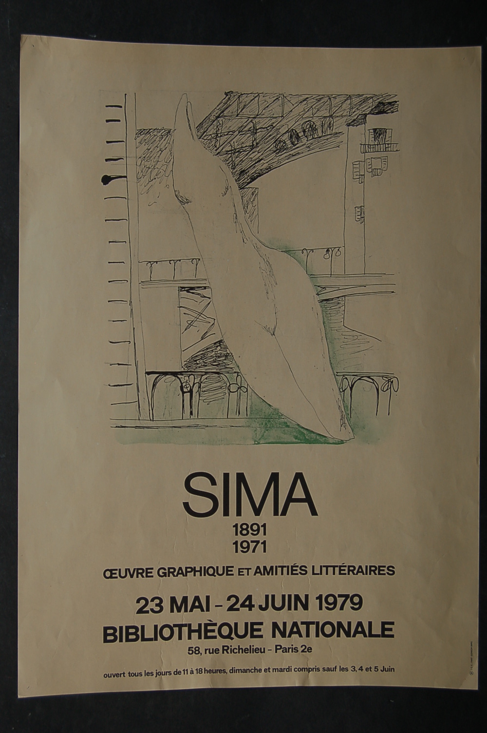 Affiche SIMA (1891-1971)