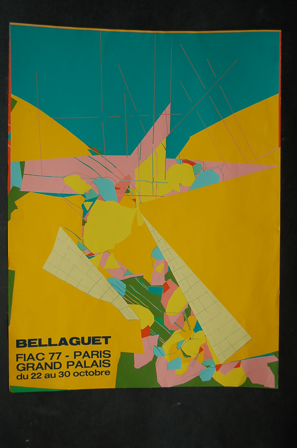 Affiche ANDREA BELLAGUET (1950)