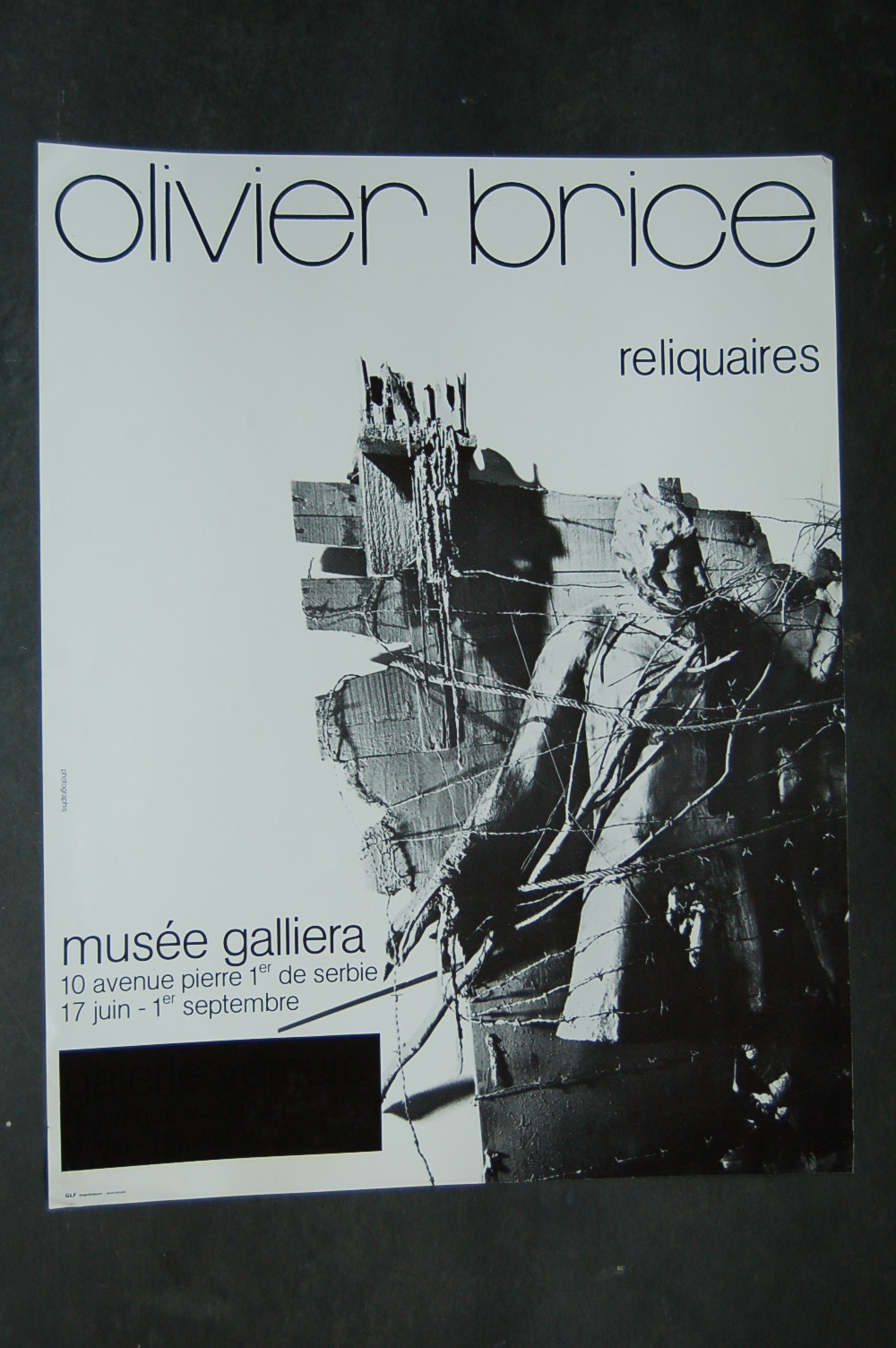 AfficheOLIVIER BRICE (1933)