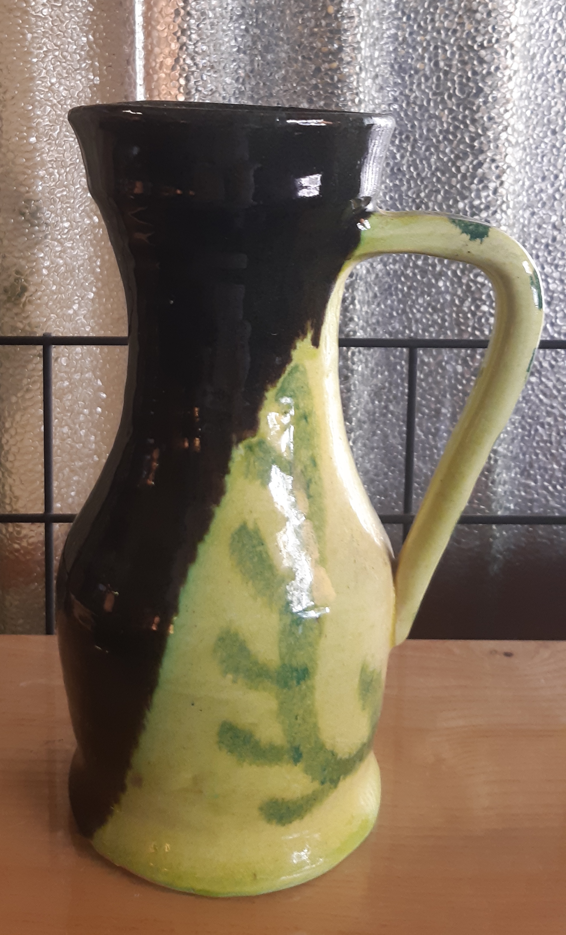 Vase Accolay céramique année 60