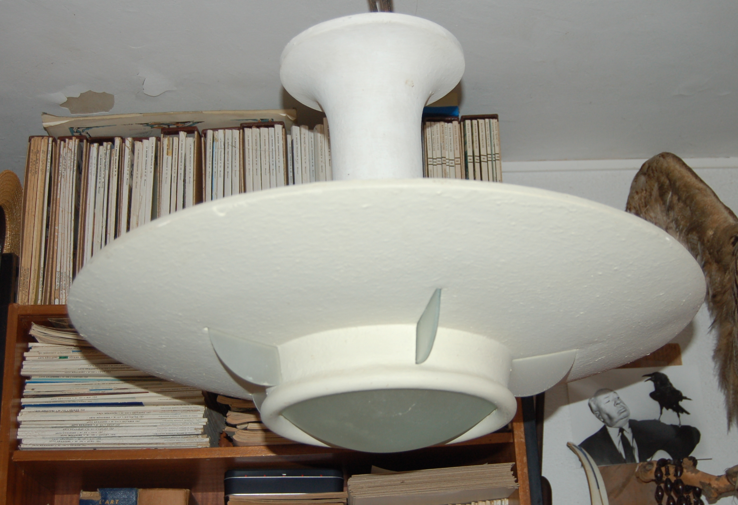 LUSTRE PLATRE EDITEUR ARLUS 1950