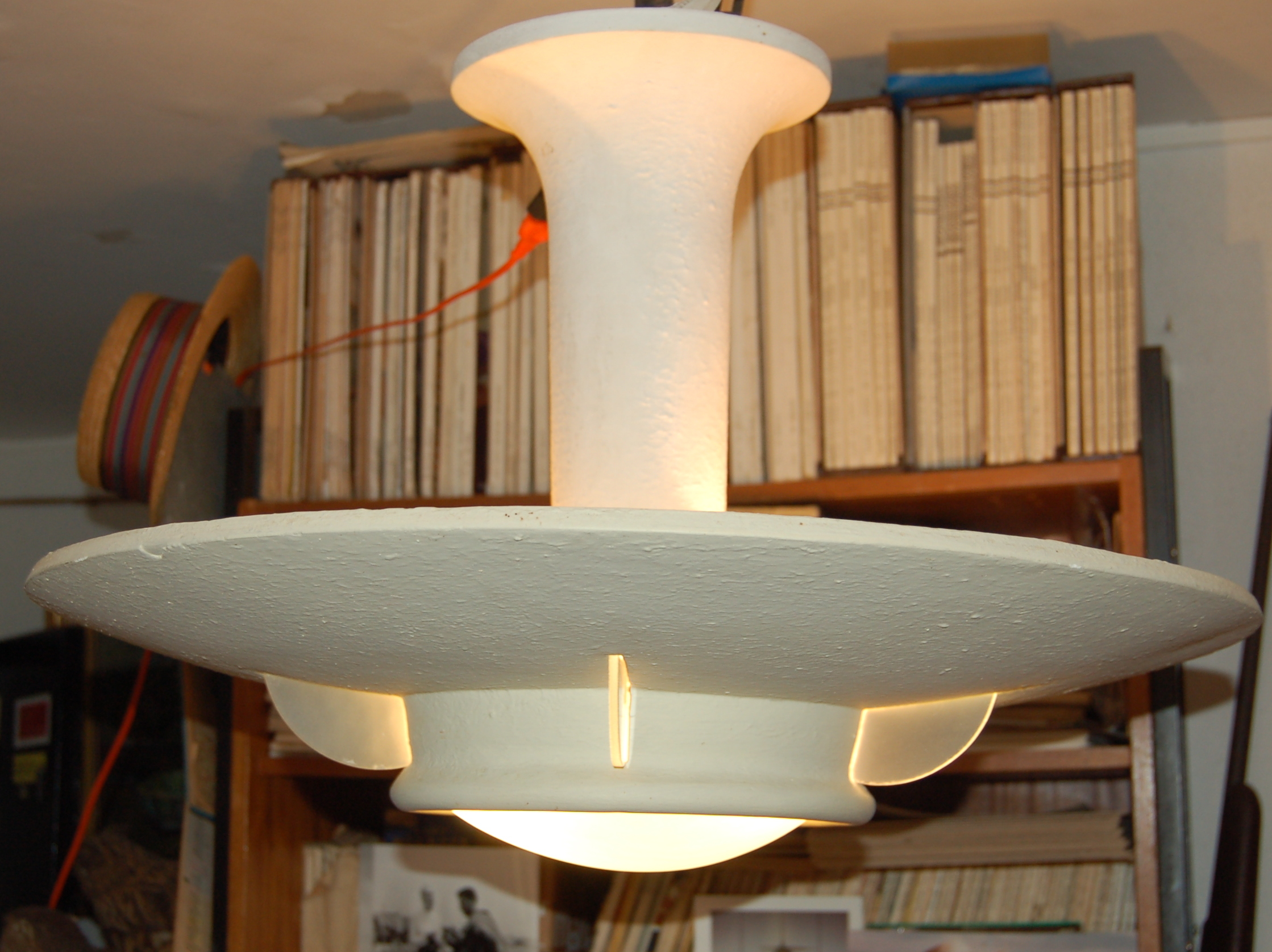 LUSTRE PLATRE EDITEUR ARLUS 1950