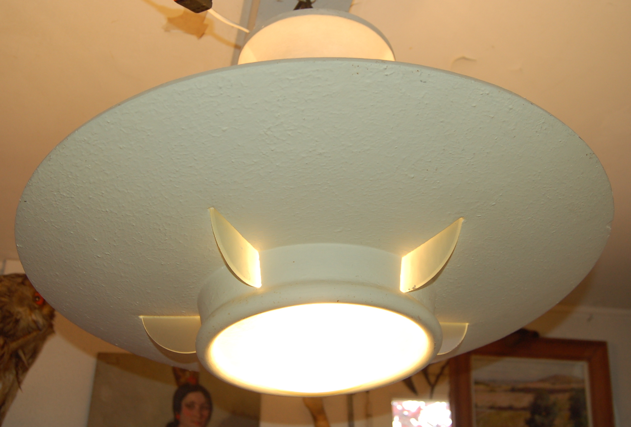 LUSTRE PLATRE EDITEUR ARLUS 1950