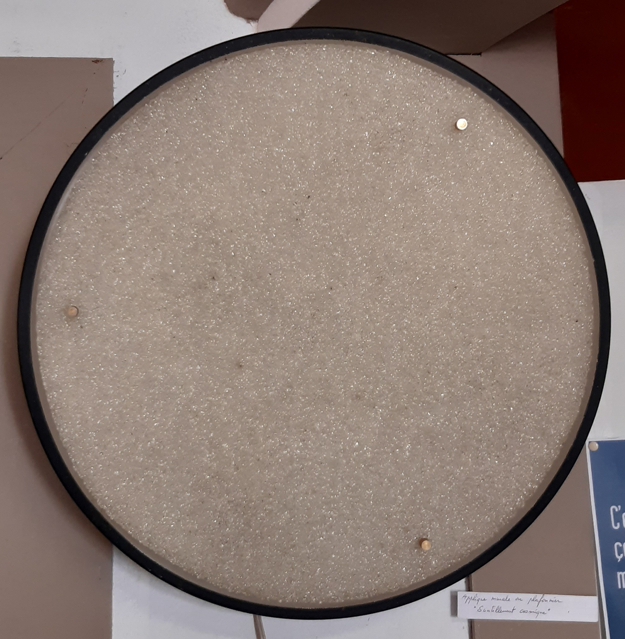 Applique plafonnier année 60 époque Guariche