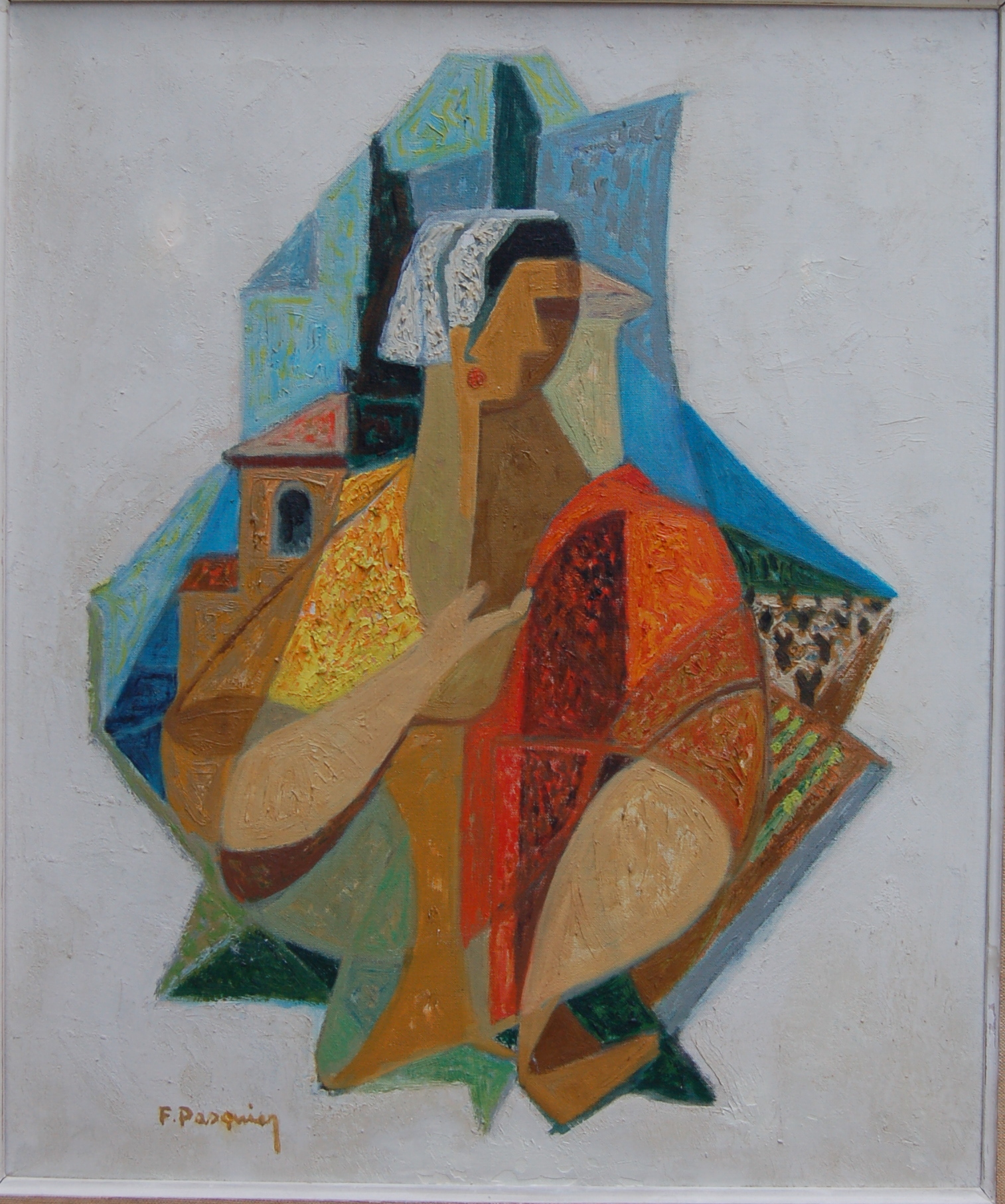 Francis PASQUIER (1901-1969) synthèse Catalane