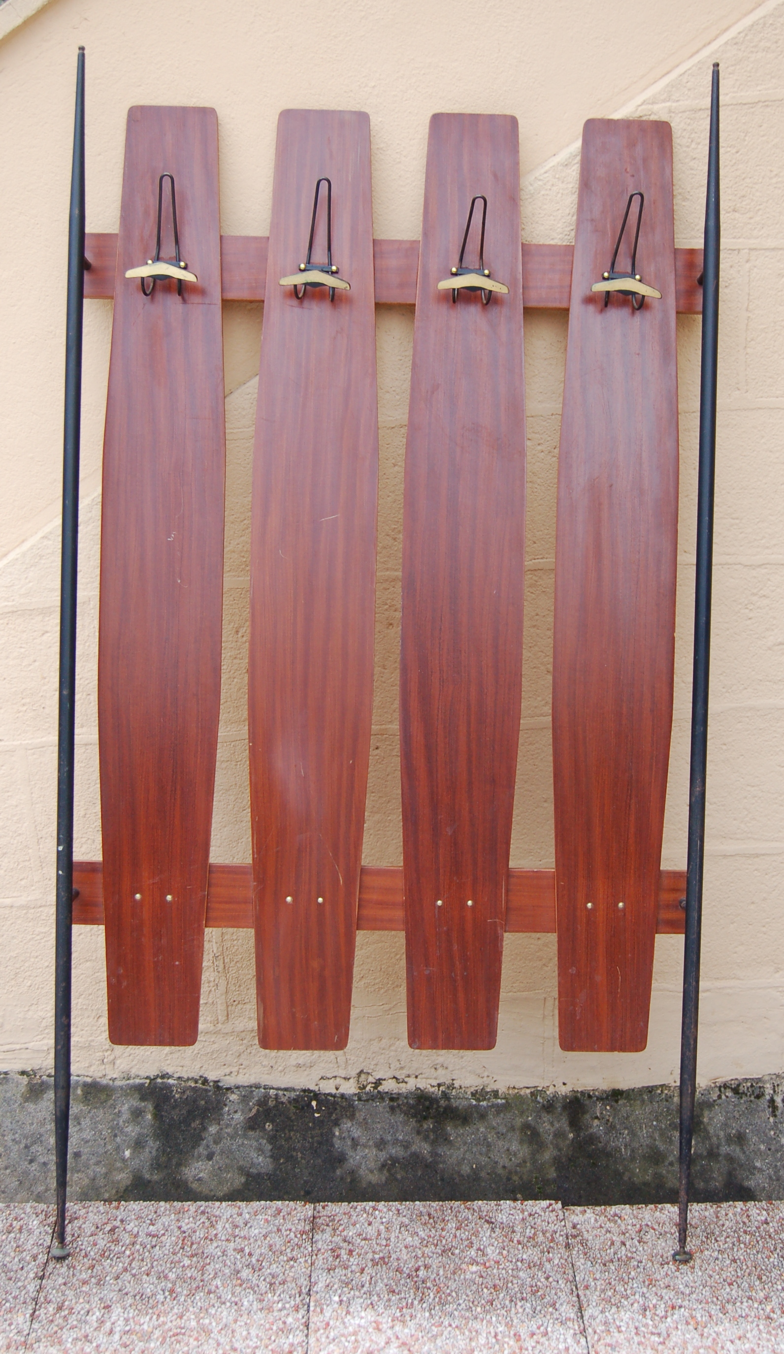 Porte Manteaux scandinave année 60 