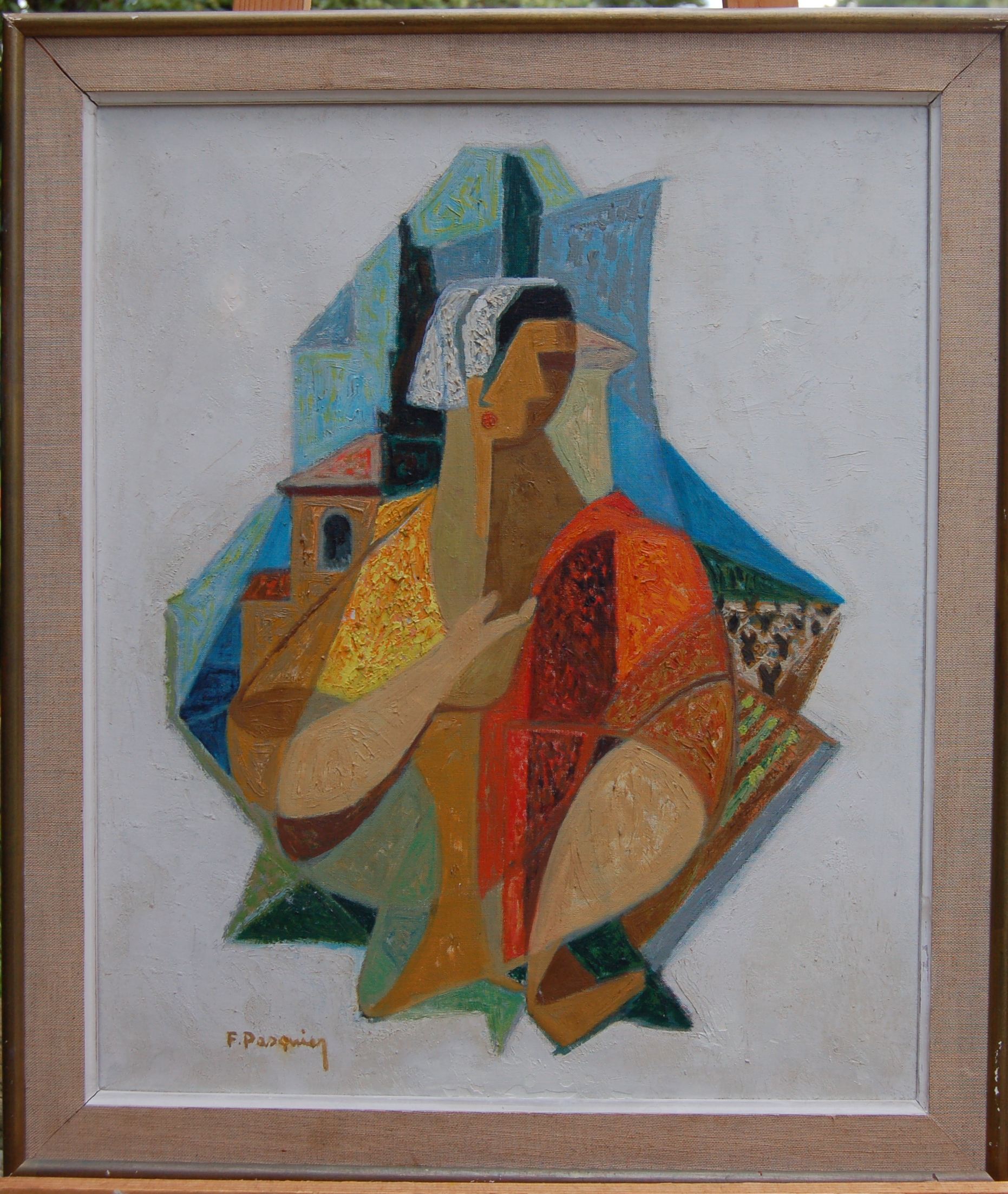 Francis PASQUIER (1901-1969) synthèse Catalane