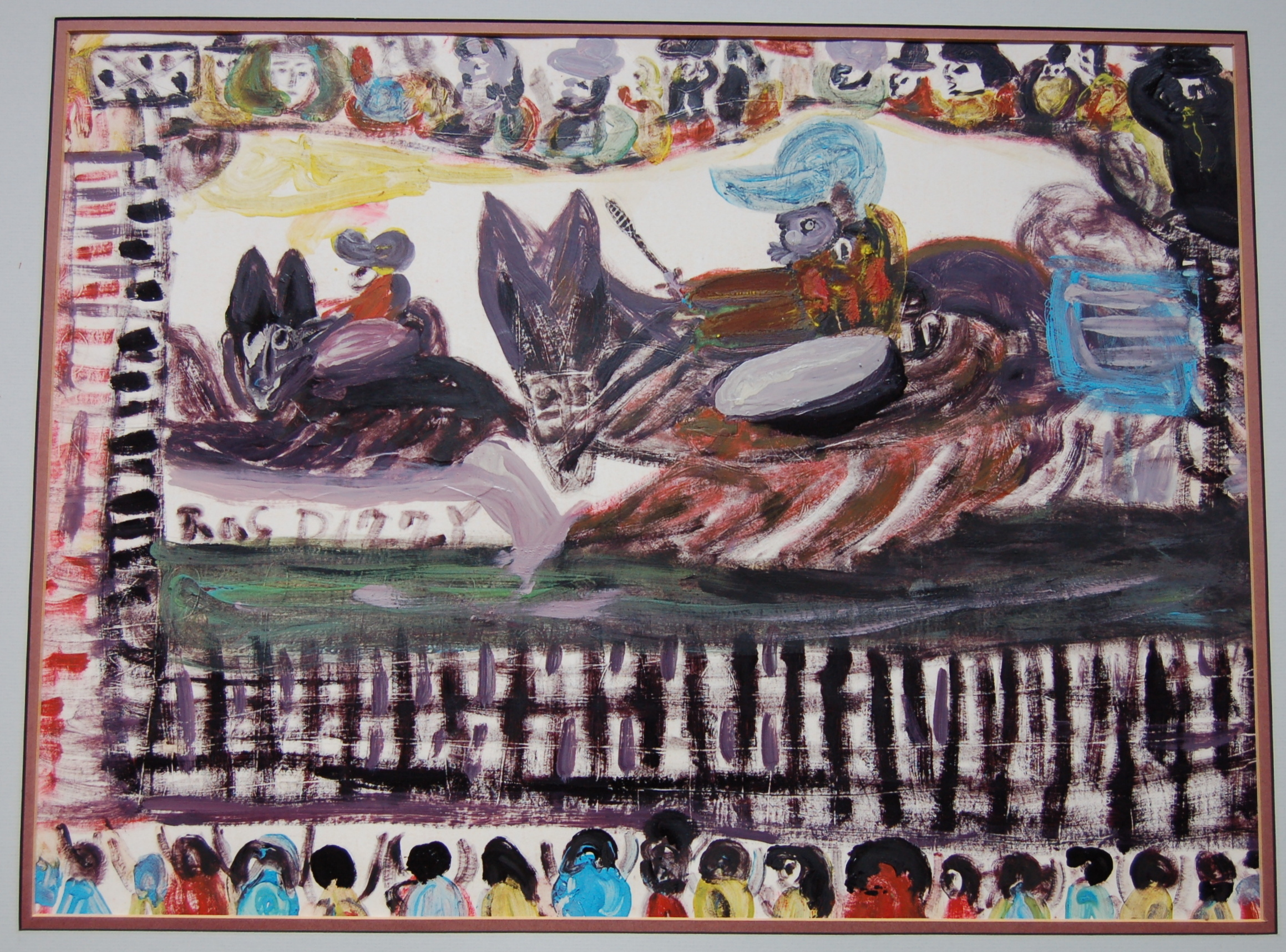 RAS DIZZY LIVINGSTGON  (1932-2008) course de chevaux jockeys