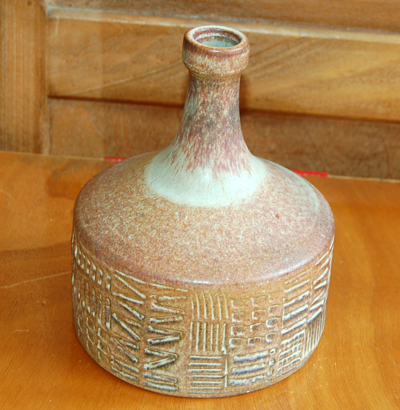 LU KLOPER '1924-1977) ceramique vase bouteille