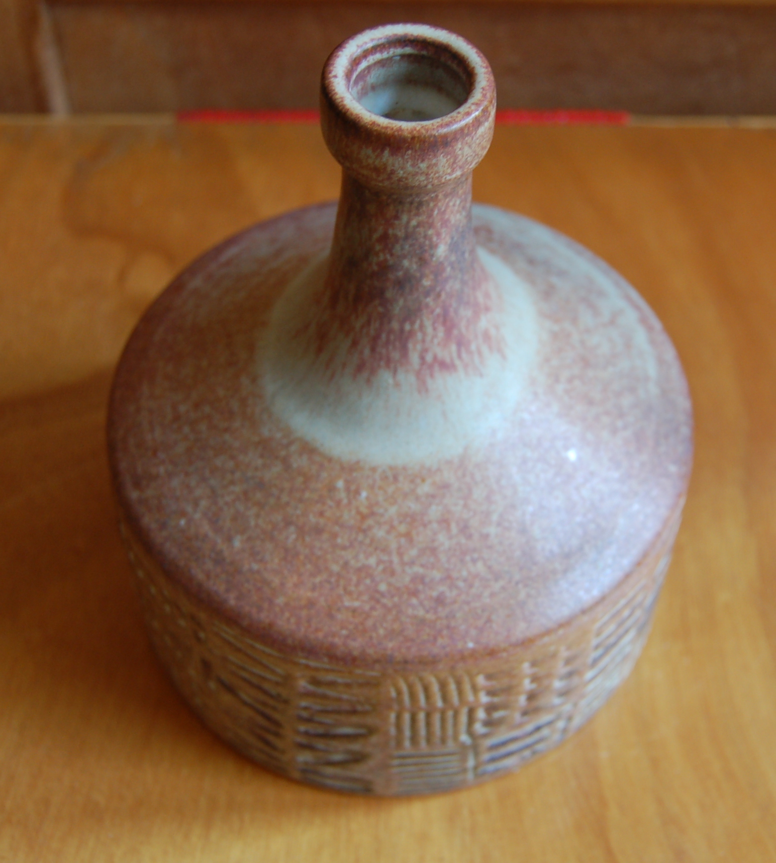 LU KLOPER '1924-1977) ceramique vase bouteille