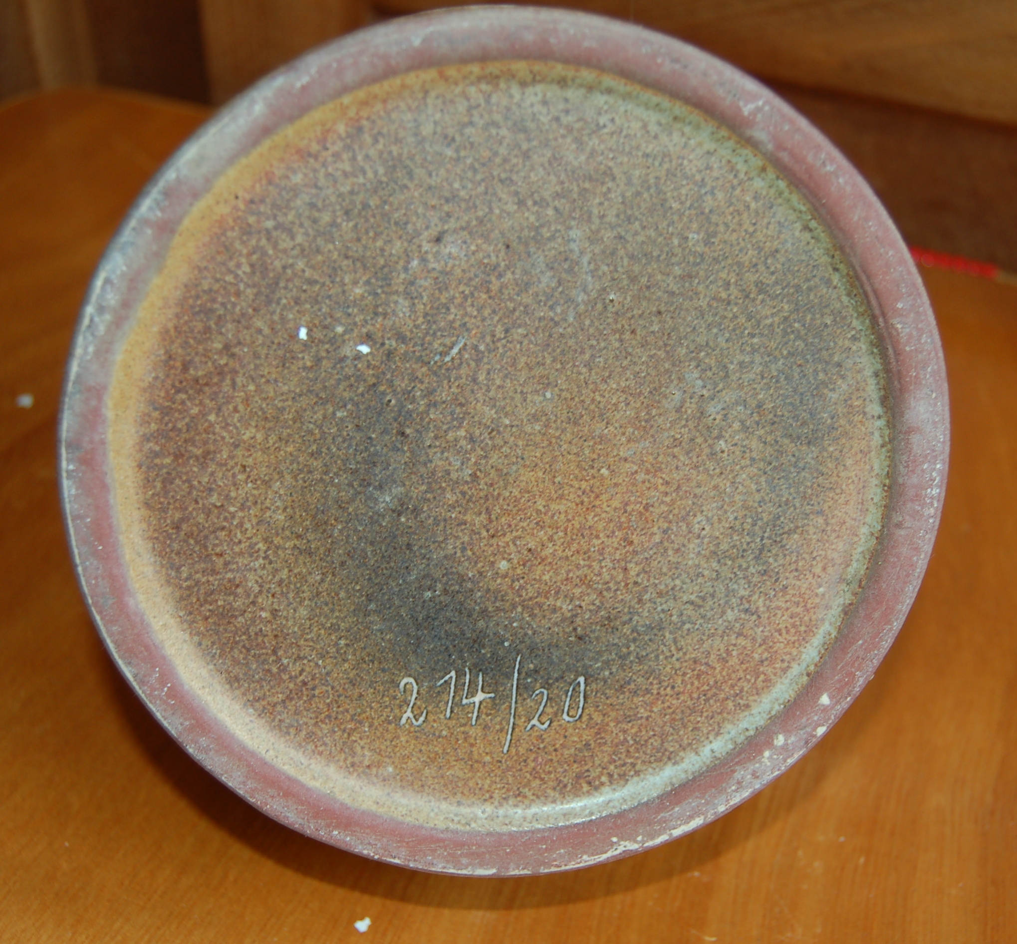 LU KLOPER '1924-1977) ceramique vase bouteille