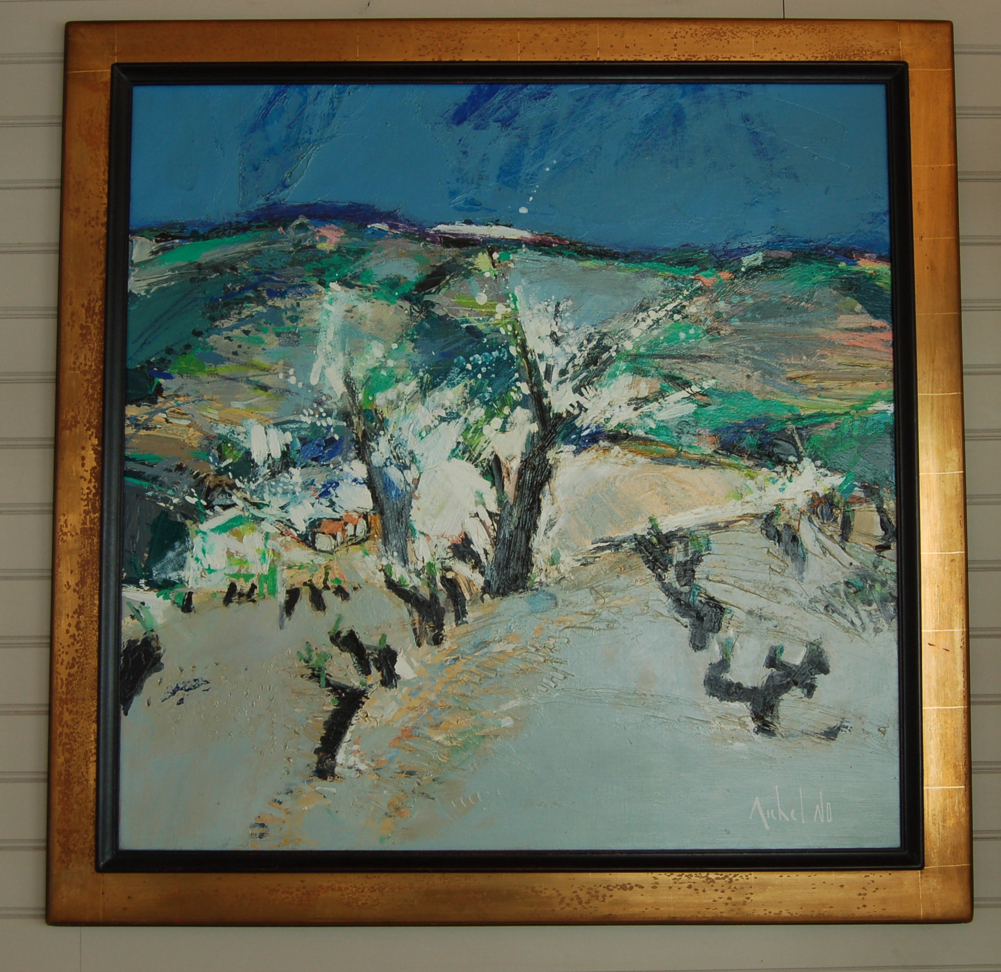 Michel NO (1939) Avril à Ceret HST 