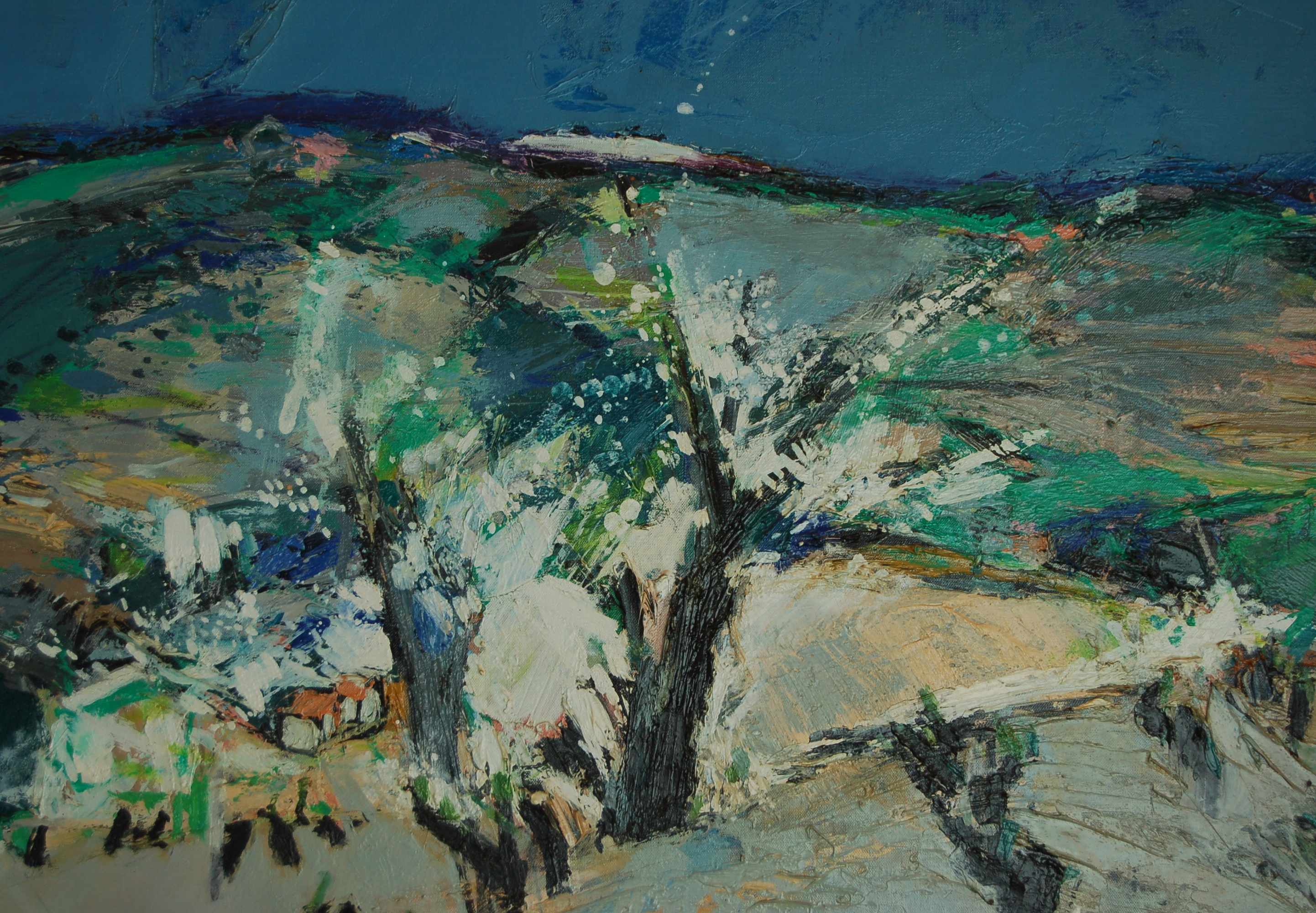 Michel NO (1939) Avril à Ceret HST 