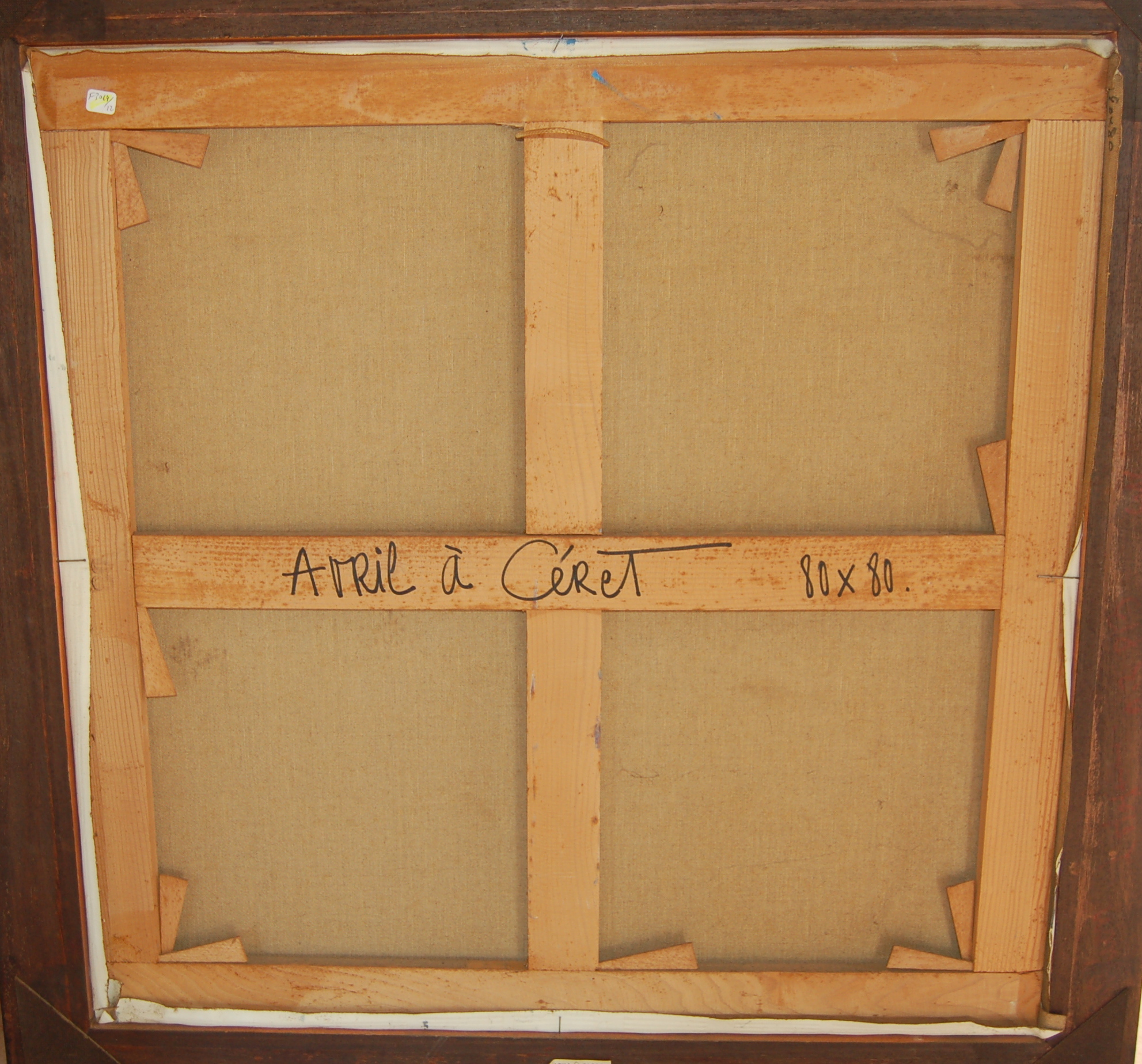 Michel NO (1939) Avril à Ceret HST 