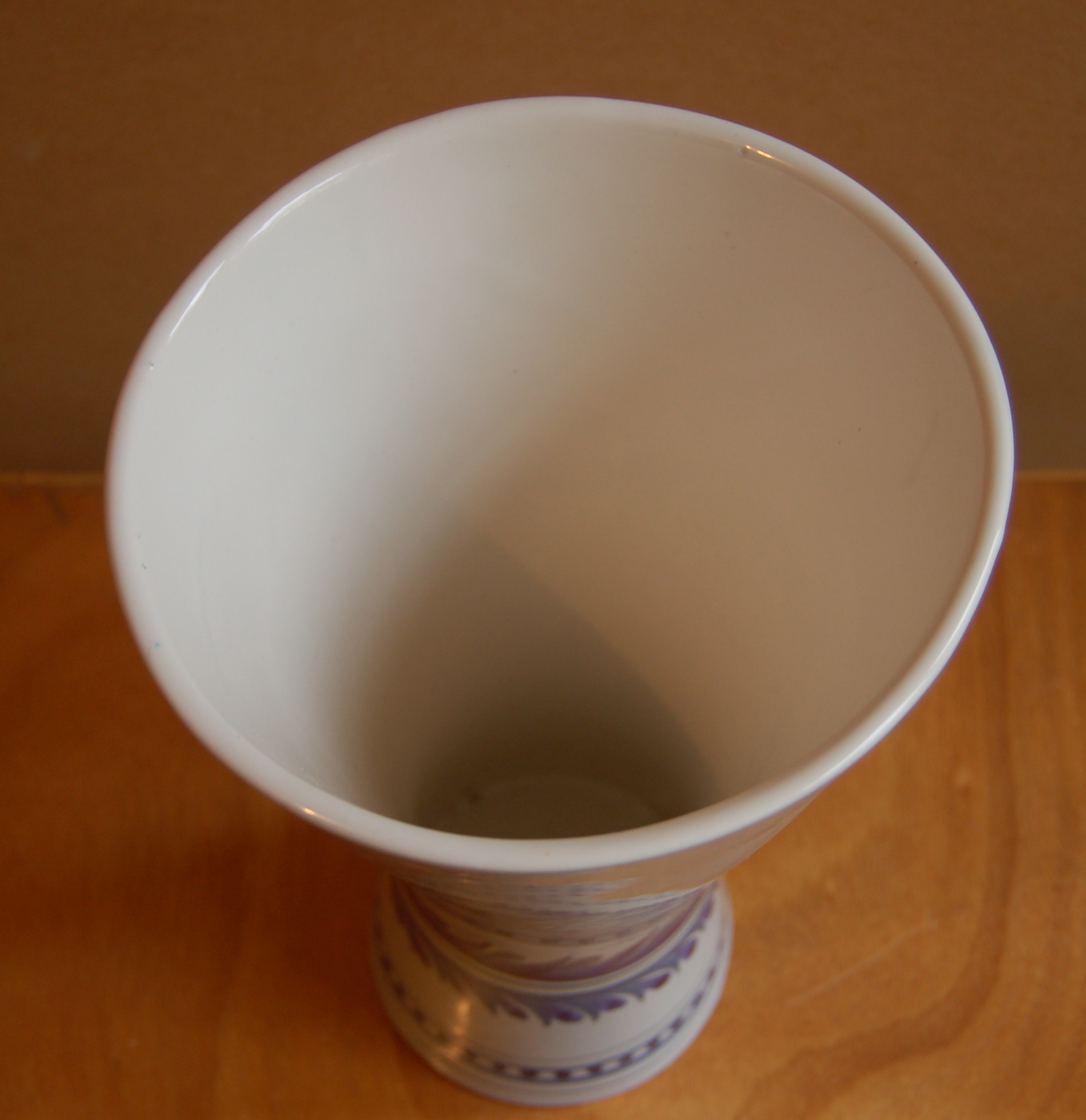 Vase Roger CAPRON année 50Vallauris  vase cornet
