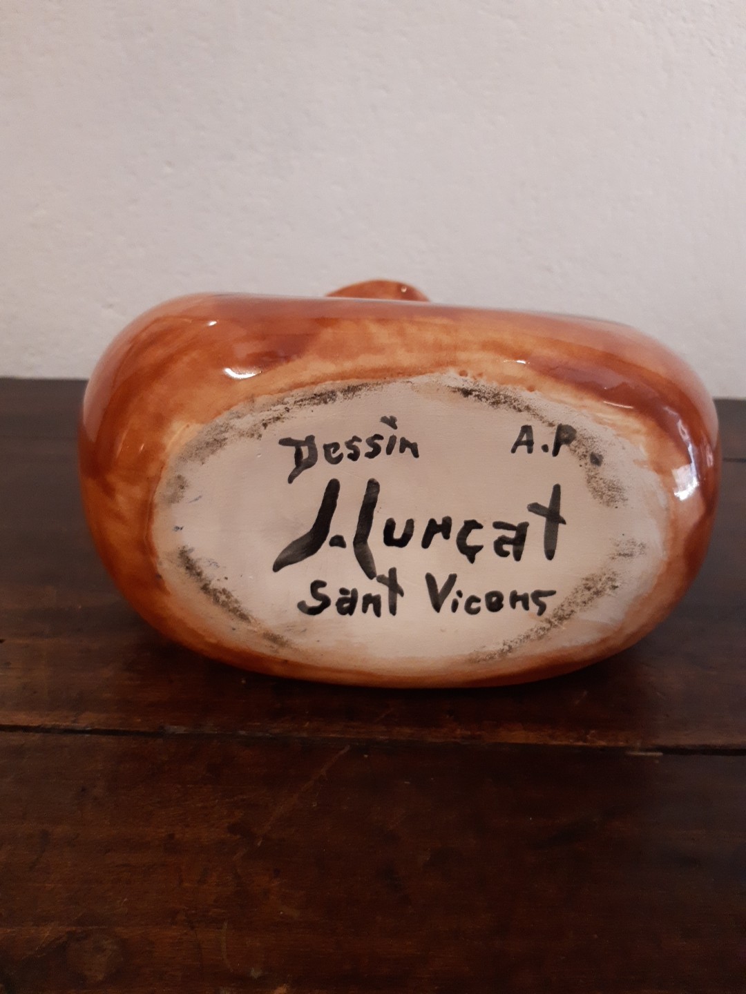 Ceramique Jean Lurcat San Vicens Vase