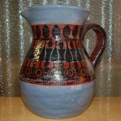 JACQUES POUSSINE ( Albi 1923- Perpignan 1985) vase en céramique