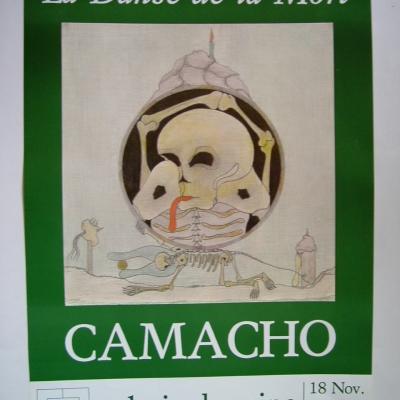 AFFICHE JORGE CAMACHO (1934)