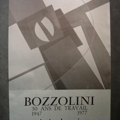 Affiche BOZZOLINI SILVANO 1911-1998