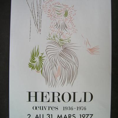 Affiche HEROLD JACQUES 1910-1987 