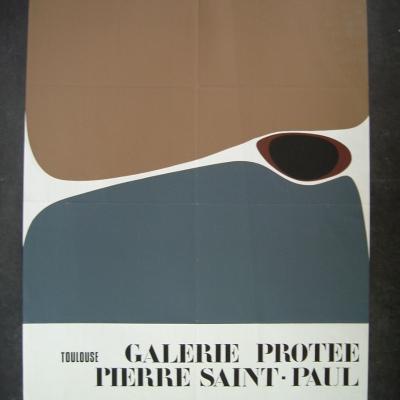 Affiche SAINT PAUL PIERRE (1926)