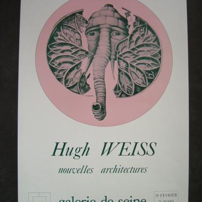 AFFICHE WEISS HUGH ( 1925)