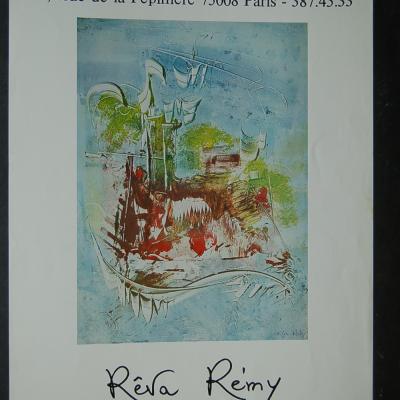 Affiche REVA REMY (XX)