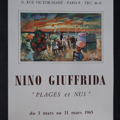 Affiche NINO GIUFFRIDA (1931)