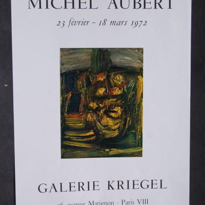 Affiche MICHEL AUBERT ( 1930)
