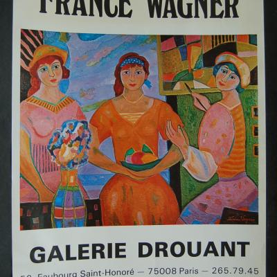 Affiche FRANCE WAGNER ( 1943)