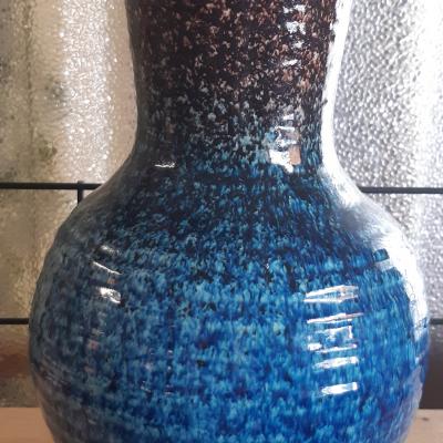 Vase Accolay en céramique des années 60
