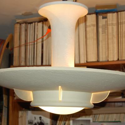 LUSTRE PLATRE EDITEUR ARLUS 1950