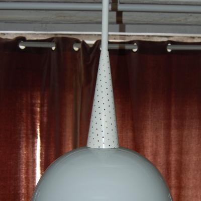 Suspension luminaire Mathieu Mategot année 60
