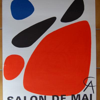 Affiche CALDER Salon de Mai 68