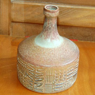 LU KLOPER '1924-1977) ceramique vase bouteille