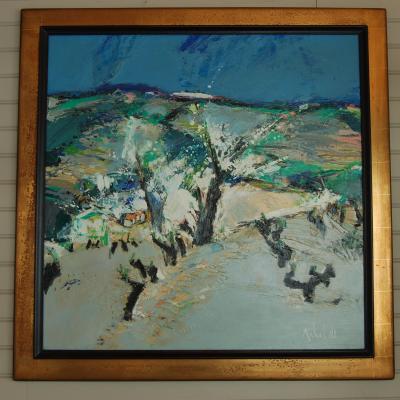 Michel NO (1939) Avril à Ceret HST 
