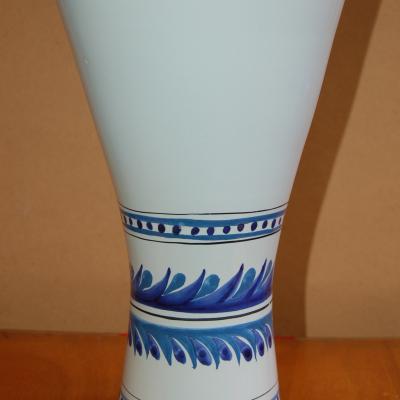 Vase Roger CAPRON année 50Vallauris  vase cornet